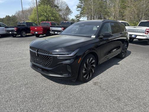 Infinite Black Metallic Clearcoat 2024 Lincoln Nautilus Reserve