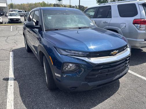 2021 Chevrolet Trailblazer LS