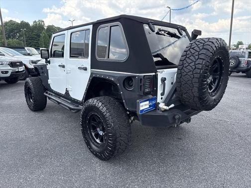 2014 Jeep Wrangler Unlimited Sport