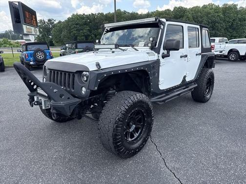 2014 Jeep Wrangler Unlimited Sport