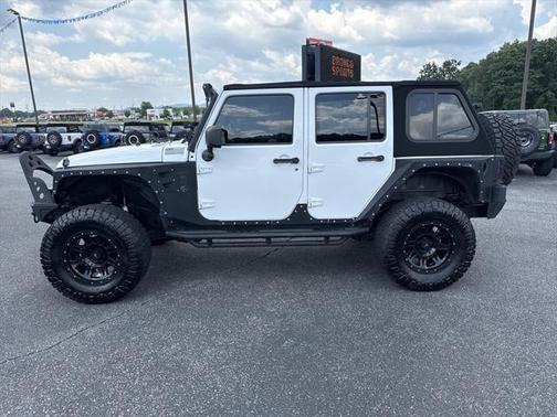 2014 Jeep Wrangler Unlimited Sport