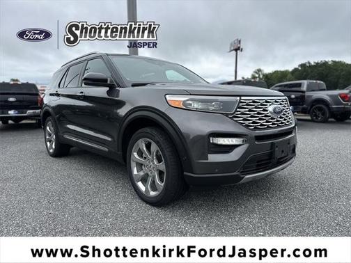 2020 Ford Explorer Platinum