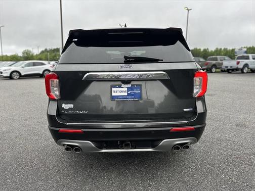 2020 Ford Explorer Platinum