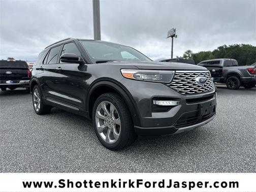 2020 Ford Explorer Platinum