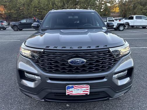 2022 Ford Explorer ST-Line