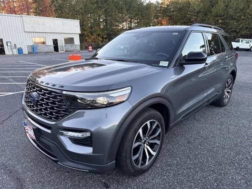 2022 Ford Explorer ST-Line