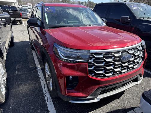 2025 Ford Explorer Platinum