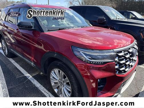 2025 Ford Explorer Platinum