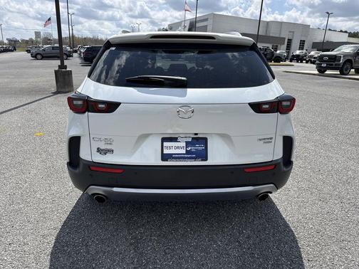 Wind Chill Pearl 2024 Mazda CX-50 2.5 Turbo Premium Plus Package