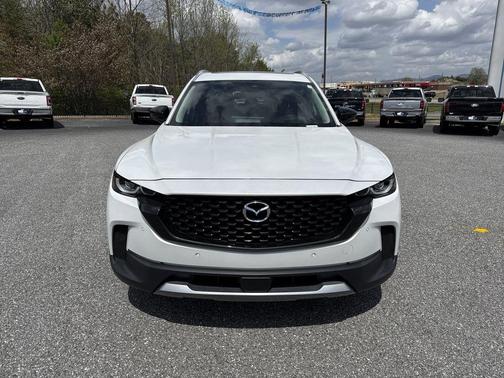 Wind Chill Pearl 2024 Mazda CX-50 2.5 Turbo Premium Plus Package