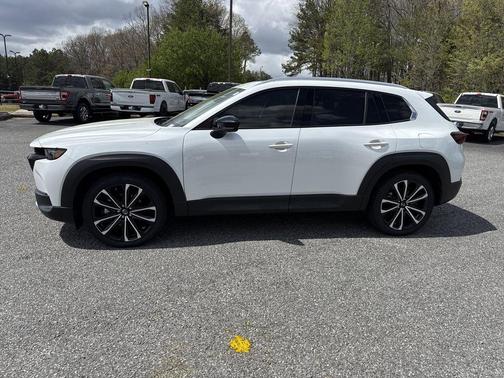 Wind Chill Pearl 2024 Mazda CX-50 2.5 Turbo Premium Plus Package
