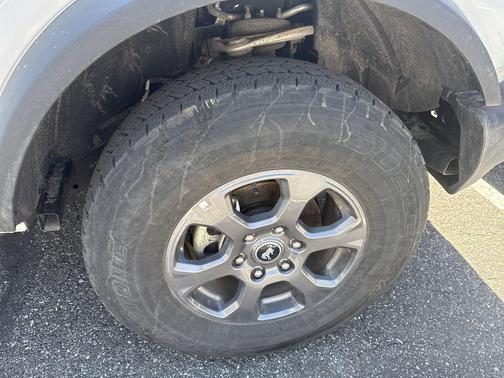 OXFORD WHITE 2025 Ford Bronco Big Bend