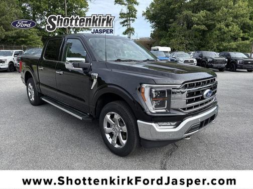 AGATE BLACK METALLIC 2023 Ford F-150 Lariat