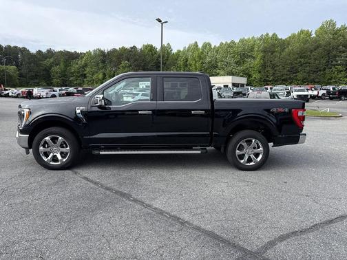 AGATE BLACK METALLIC 2023 Ford F-150 Lariat