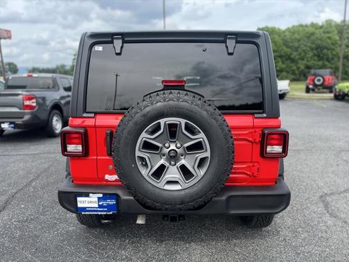 2019 Jeep Wrangler Sport S