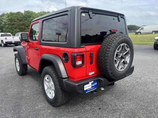 2019 Jeep Wrangler Sport S
