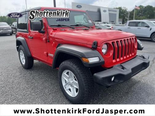 2019 Jeep Wrangler Sport S