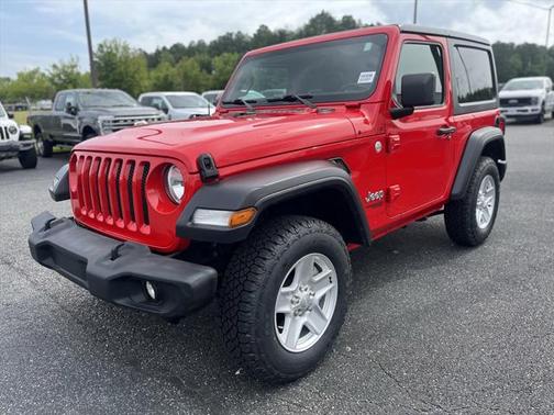 2019 Jeep Wrangler Sport S