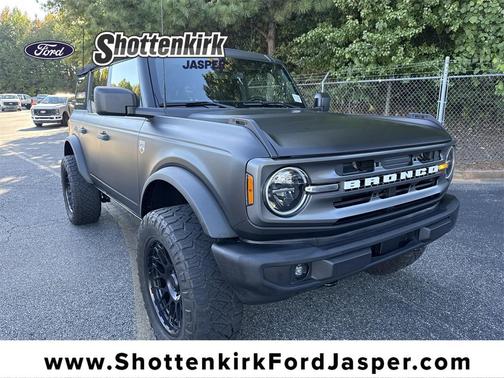 2022 Ford Bronco Big Bend