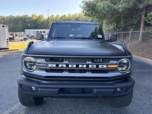 2022 Ford Bronco Big Bend