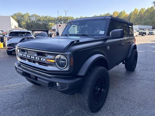 2022 Ford Bronco Big Bend