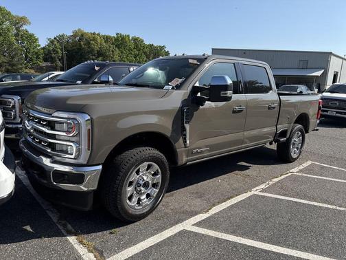 MARSH GRAY 2026 Ford F-250 Lariat
