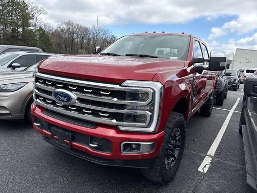 2024 Ford F-250 Platinum