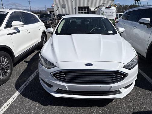 2018 Ford Fusion S
