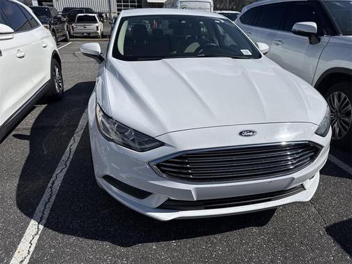2018 Ford Fusion S