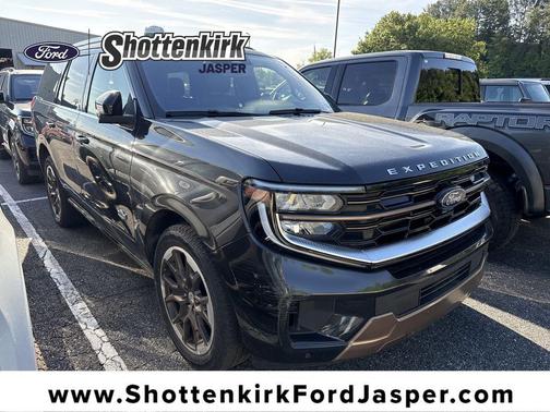 Dark Matter Gray Metallic 2025 Ford Expedition King Ranch