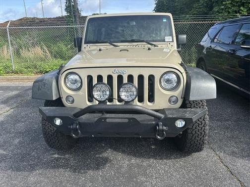 2017 Jeep Wrangler Rubicon