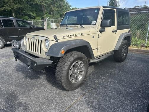 2017 Jeep Wrangler Rubicon