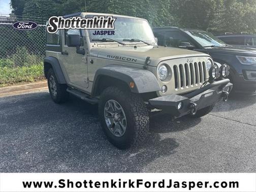 2017 Jeep Wrangler Rubicon