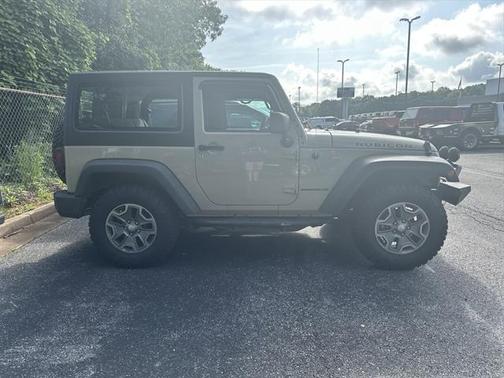 2017 Jeep Wrangler Rubicon