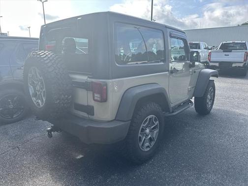 2017 Jeep Wrangler Rubicon