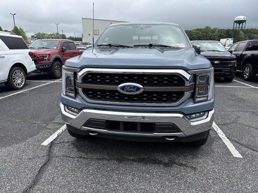 Azure Gray Metallic Tri-Coat 2023 Ford F-150 King Ranch