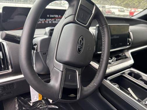 White 2026 Ford Expedition Max Platinum