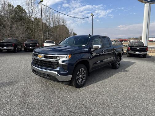 2022 Chevrolet Silverado 1500 LT