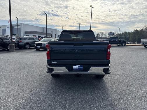 2022 Chevrolet Silverado 1500 LT