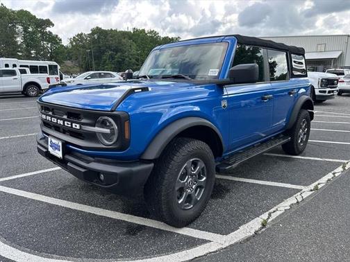 2022 Ford Bronco Big Bend