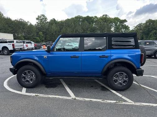 2022 Ford Bronco Big Bend