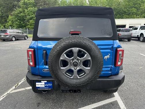 2022 Ford Bronco Big Bend