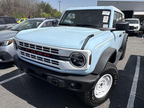Robins Egg Blue 2025 Ford Bronco Heritage Edition