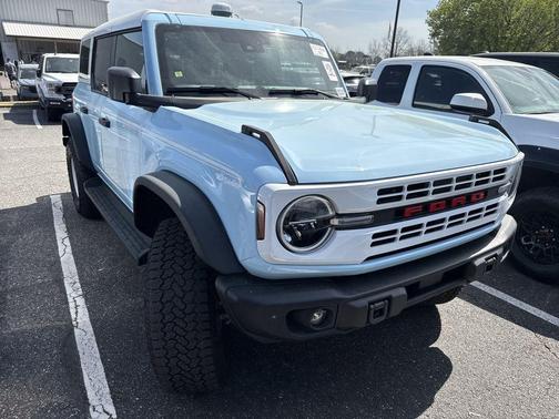 Robins Egg Blue 2025 Ford Bronco Heritage Edition
