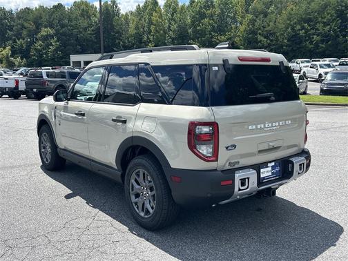2025 Ford Bronco Sport Big Bend