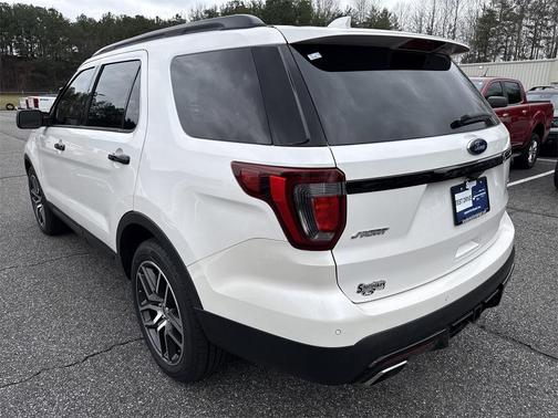 2017 Ford Explorer sport