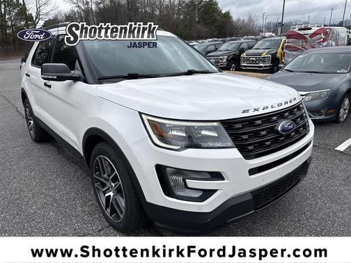 2017 Ford Explorer sport