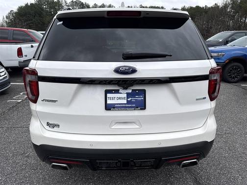 2017 Ford Explorer sport