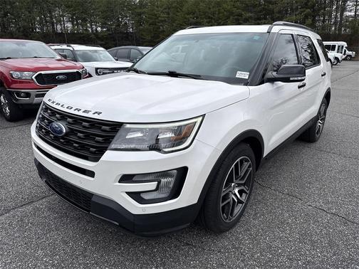 2017 Ford Explorer sport