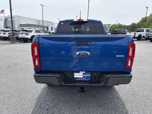 Lightning Blue Metallic 2019 Ford Ranger XLT